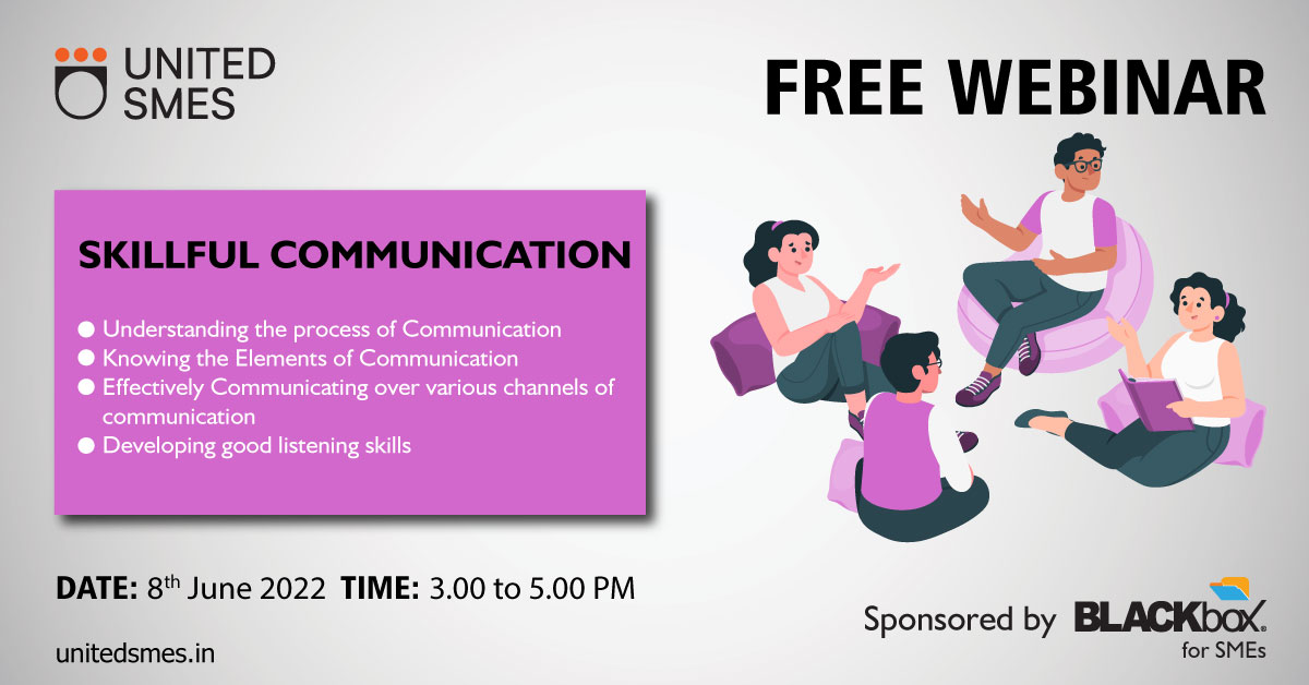 Webinar on Skillful Communication