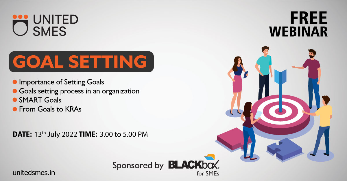 Webinar on Goal Setting