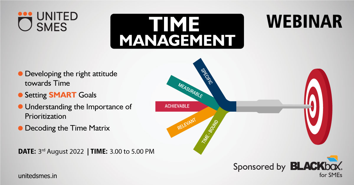 Webinar on Time Management