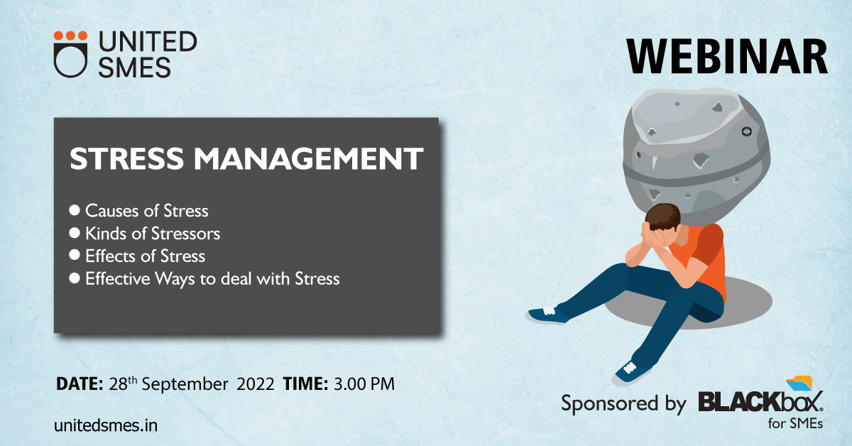 Webinar on Stress Management