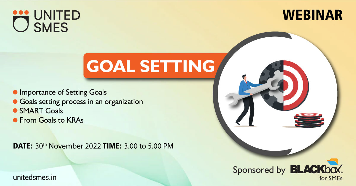 Webinar on Goal Setting